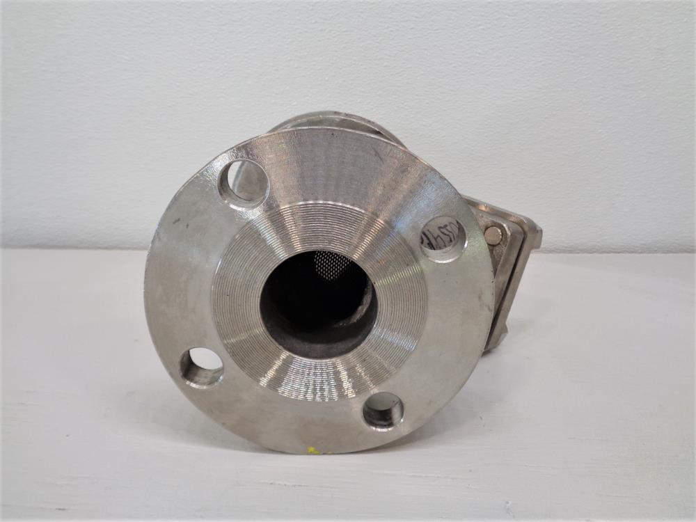 Mueller 2" 150# Flanged Wye Y-Strainer, CF8M